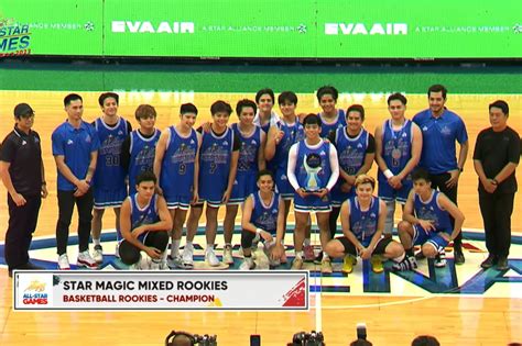 Star Magic Mixed Rookies rule All-Star basketball game – Filipino News