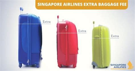 Singapore Airlines Baggage Allowance [Updated 2023]