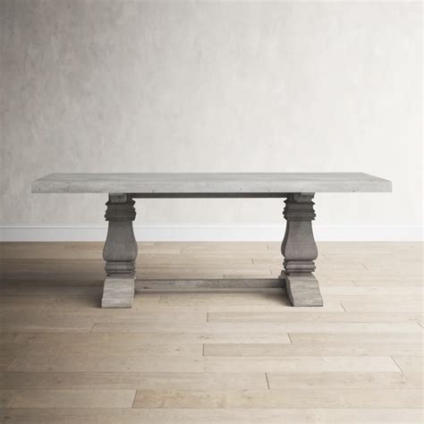 12+ Stylish Restoration Hardware Dining Table Dupes - Pursuit Decor