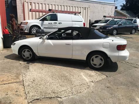 1990 Toyota Celica Convertible For Sale | GuysWithRides.com