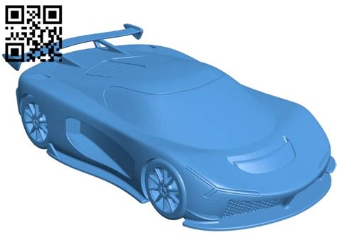 Super Car B005072 file stl free download 3D Model for CNC and 3d printer – Download Free STL ...