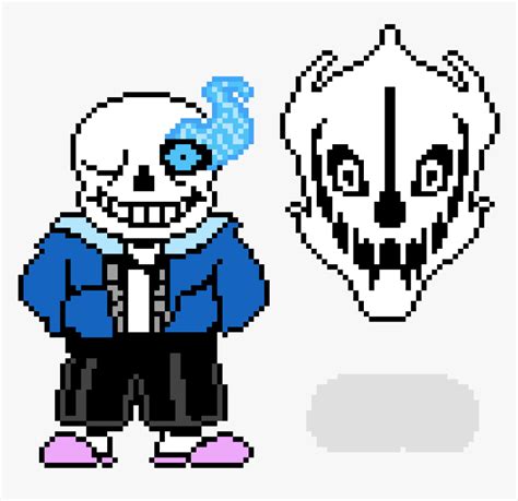 Undertale Last Breath Gaster Sprite