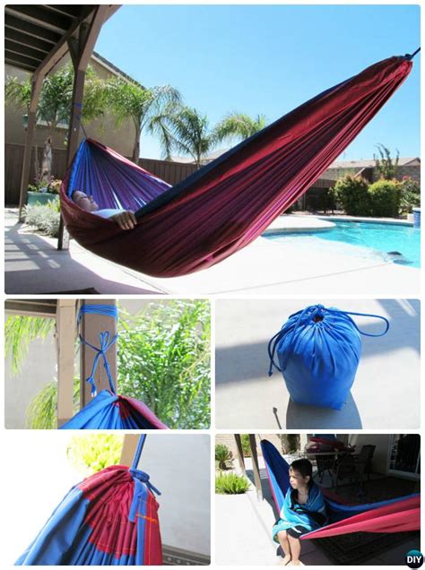 DIY Hammock Projects Picture Instructions