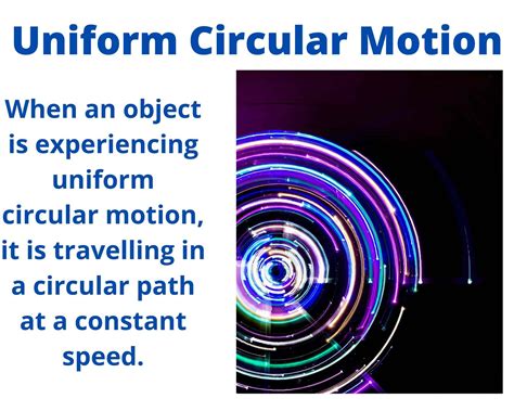Uniform Circular Motion| Real-Life Examples - What's Insight