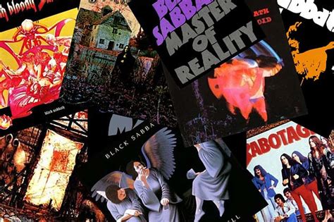 Best Black Sabbath Songs, Album by Album – Readers Poll