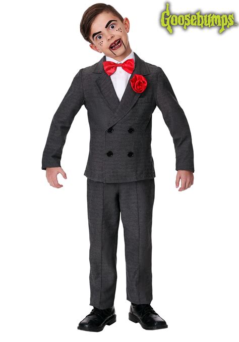 Goosebumps Slappy Costume for Boys