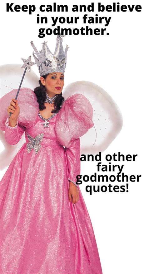 Adorable Fairy Godmother Quotes and Sayings