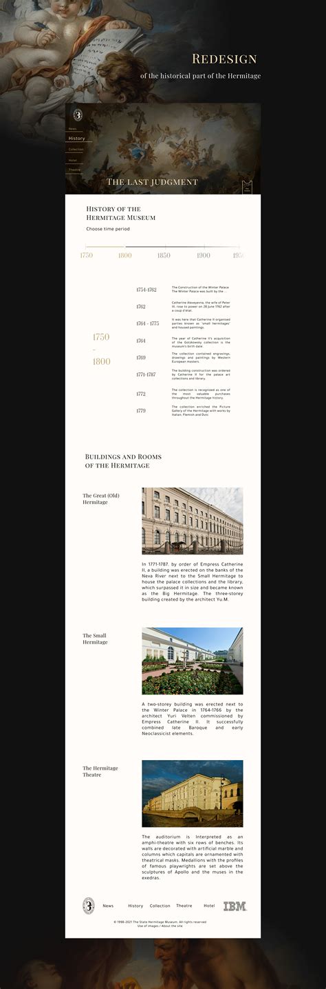 Hermitage on Behance