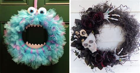 Halloween Wreaths Are A Thing Now, And They’re Creepily Awesome | Bored ...
