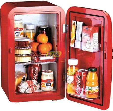 Frescolino 1 is one snazzy food storage accessory | Mini fridge in bedroom, Food storage ...