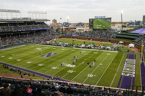 Wrigley Field to host Iowa-Northwestern football game