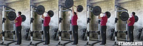 Barbell Shoulder Press