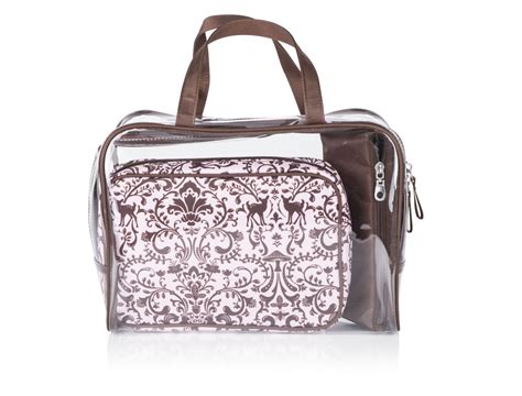 Conair Modella Animal Baroque 3-Piece Weekender Cosmetic Bag Set | Walmart Canada