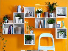 Orange Ikea Eket, Ikea Wall, Diy Home Decor, Home Diy, Room Decor, Living Rooms, Design Design ...