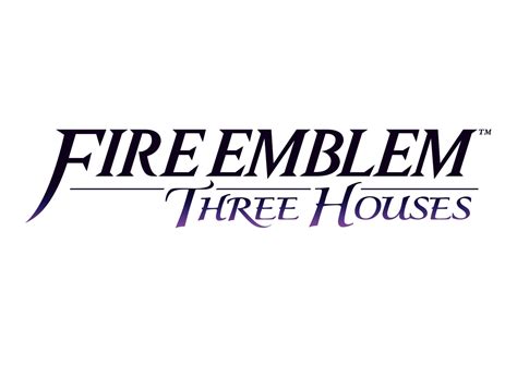 Fire Emblem: Three Houses Logo Has Been Updated - NintendoSoup