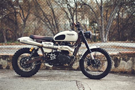 Triumph Scrambler 900 Off Road | Reviewmotors.co