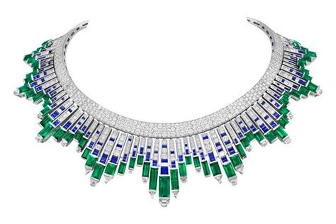 Art Deco Dominates the High Jewelry Season - The New York Times