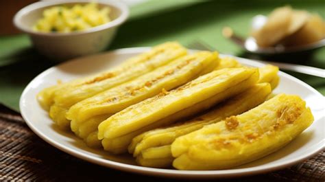 Kolak Pisang Indonesian Traditional Food Very Popular During The Month Of Ramadan Background ...