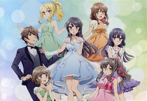 Rascal Does Not Dream of Bunny Girl Senpai / Characters - TV Tropes