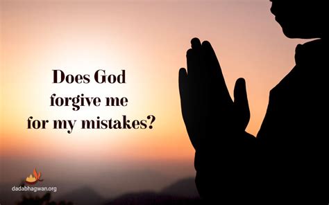 God Forgive Me | Does God Punish | What does it mean to fear God