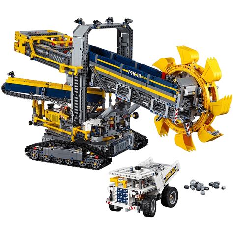 Bucket Wheel Excavator 42055 | Technic | Buy online at the Official ...