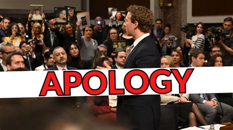 Mark Zuckerberg Apologizes To Families Of Social Media Victims | Lisa ...