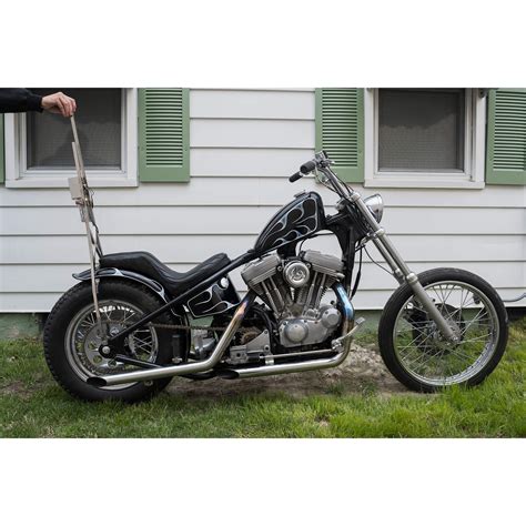 Sportster Drop Seat Weld-On Hardtail 82-03 Harley Davidson XL ⋆ Twisted ...