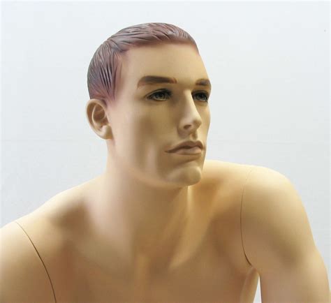 BEST DEAL - Realistic Male Mannequin - Henry w/base | Mannequin Mart