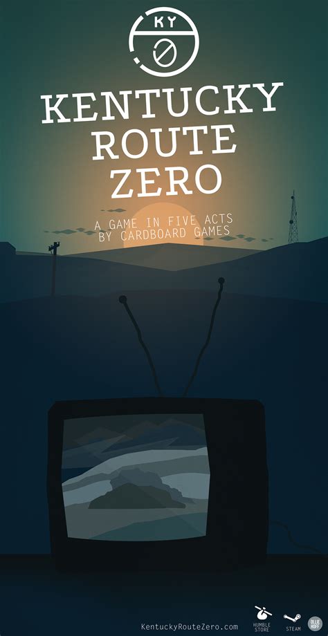 Kentucky Route Zero :: Behance