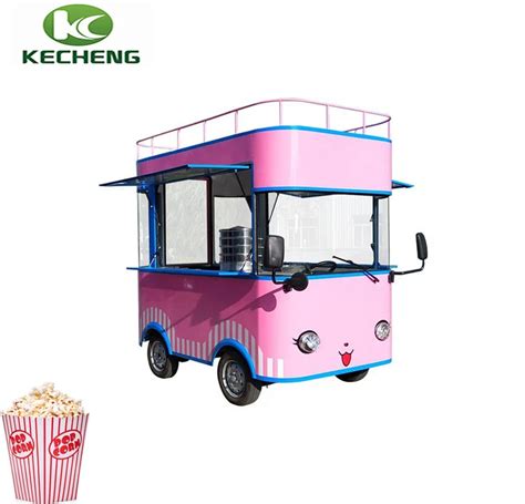 Food Truck Refrigerator Freezer/mobile Kitchen Container/australia Standard Mobile Food Trailer ...