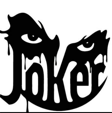 Pin by Carey Hallett on Joker art | Joker stencil, Joker art, Batman decor