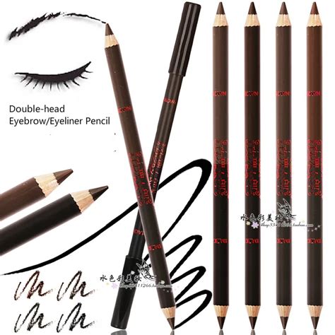 1pcs Double Head Eyebrow Pencil Professional Waterproof Long Lasting ...