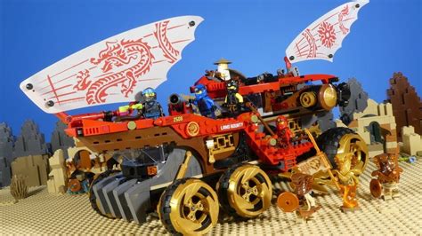 Lego Ninjago Land Bounty Set