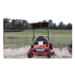 KUBOTA ZERO TURN MOWER Landscape Equipment