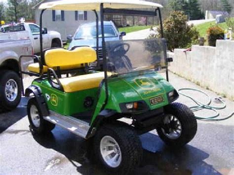 $3,600 2006 EZGO John Deere Golf Cart for sale in Asheville, North ...