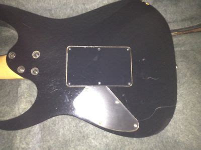 Ibanez RG550 Black Electric Guitar | #220288531