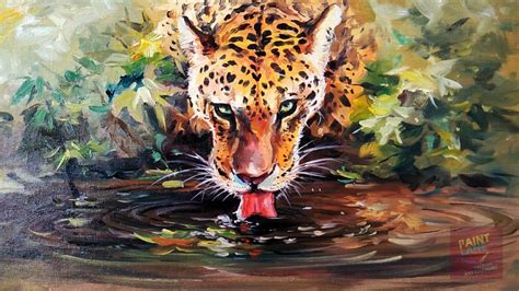 This Video is all about the ” Oil Painting On Canvas” techniques”.It shows how to Paint “A Wild ...