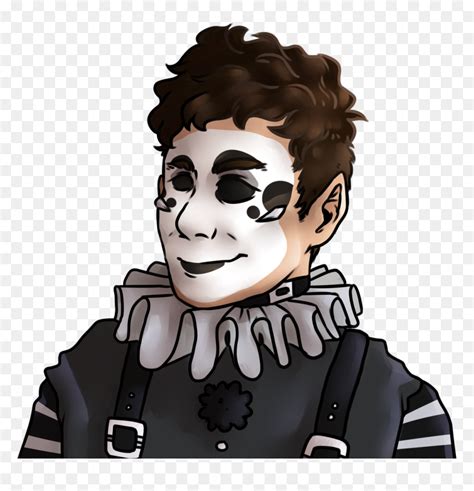 @danielhowell Your Dan And Phil Games Halloween Clown - Cartoon, HD Png ...