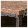 Ronan Rustic End Table - Rustic - Christopher Knight Home : Target