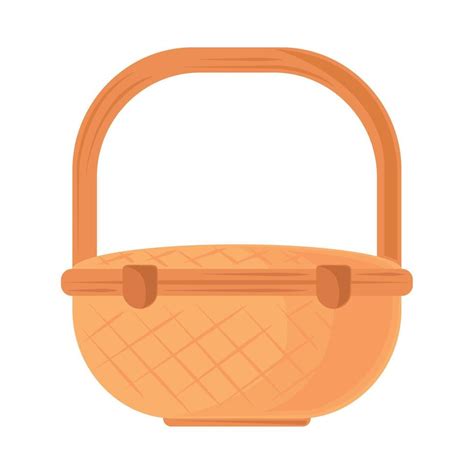 picnic basket icon 10467498 Vector Art at Vecteezy