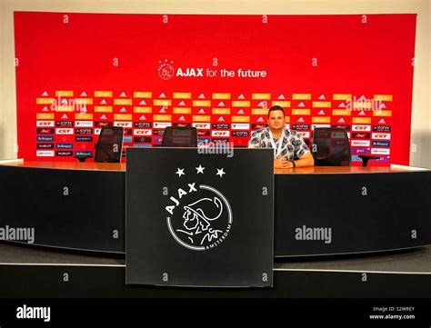 Ajax stadium tour Stock Photo - Alamy