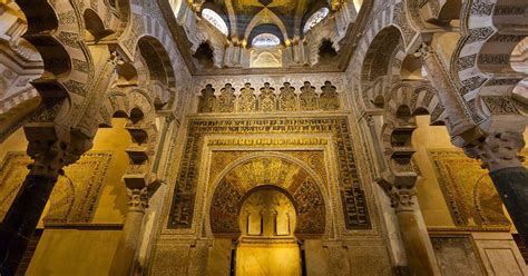 Mosque–Cathedral of Córdoba. Construction began in 784. In 1236 it ...