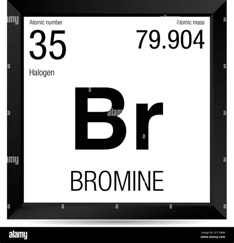 Atomic number 35 Black and White Stock Photos & Images - Alamy