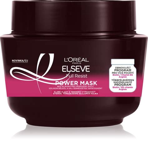 L’Oréal Paris Elseve Full Resist Hair Mask | notino.co.uk