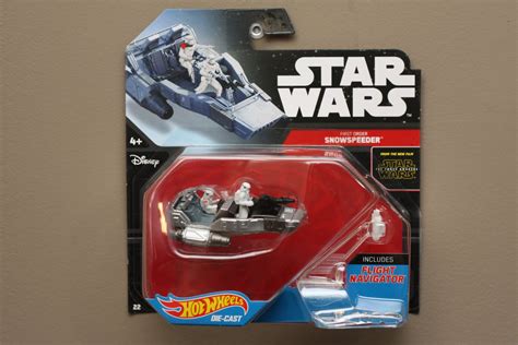 Hot Wheels 2016 Star Wars Ships First Order Snowspeeder (The Force Awakens)