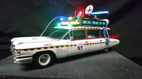 Hot Wheels Elite GHOSTBUSTERS ECTO 1A 1:43 Scale Diecast Car ...