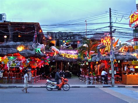 The Old Tiger Bar on Bangla Road at Patong Beach, Phuket, Thailand | Patong beach, Phuket ...