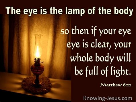 Bible Verses About The Eyes - CHURCHGISTS.COM