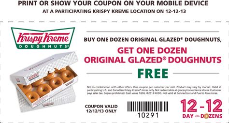 Free Printable Krispy Kreme Coupons - Free Printable