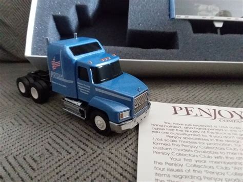 Vintage MACK TRUCK MEMORABILIA (Toy Truck by Penjoy) | eBay